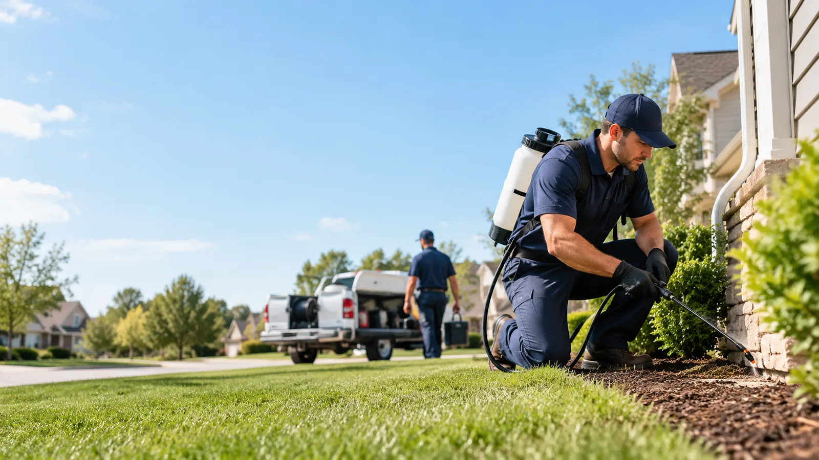 Pest Control in Hattiesburg, MS near me